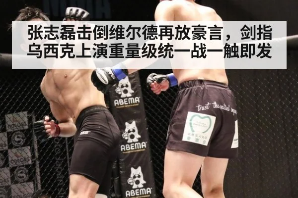 张志磊击倒维尔德再放豪言，剑指乌西克上演重量级统一战一触即发